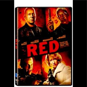 DVD MOVIE RED